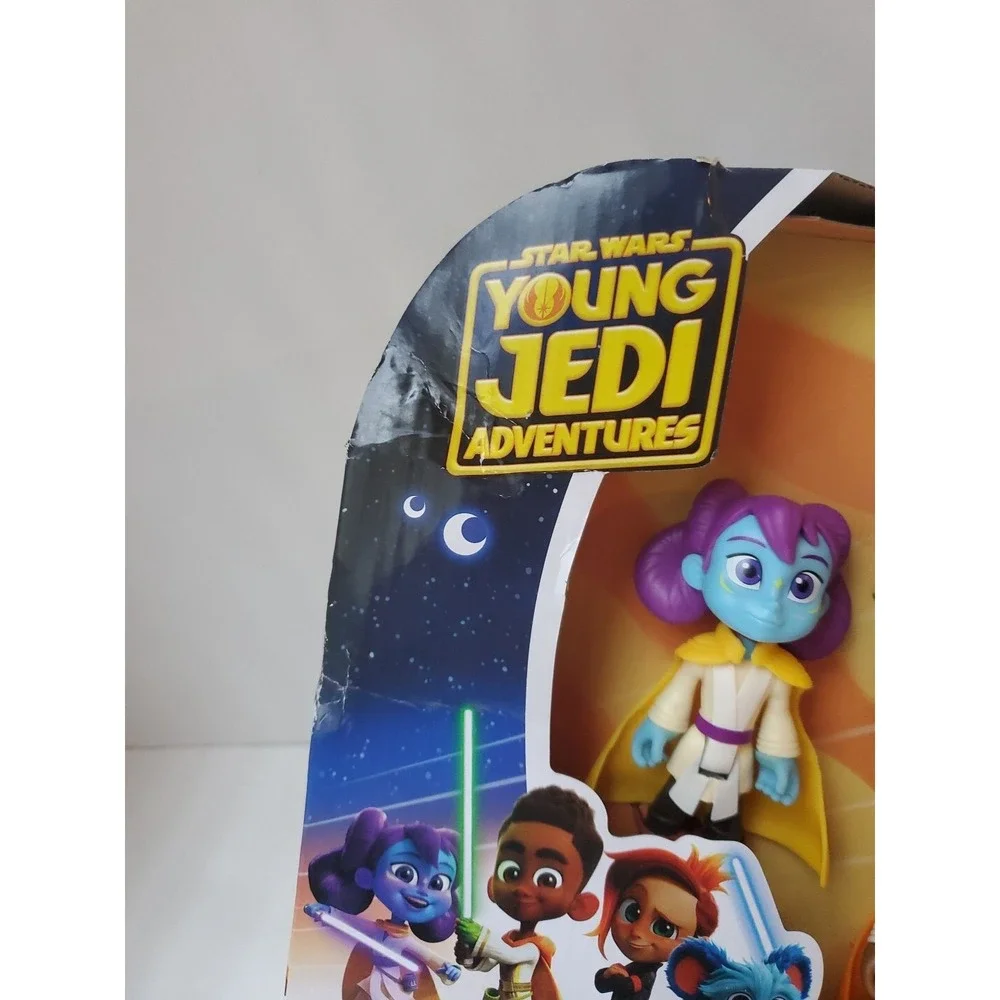 Star Wars‎ Young Jedi Adventures Jedi Hero Collection 4pk